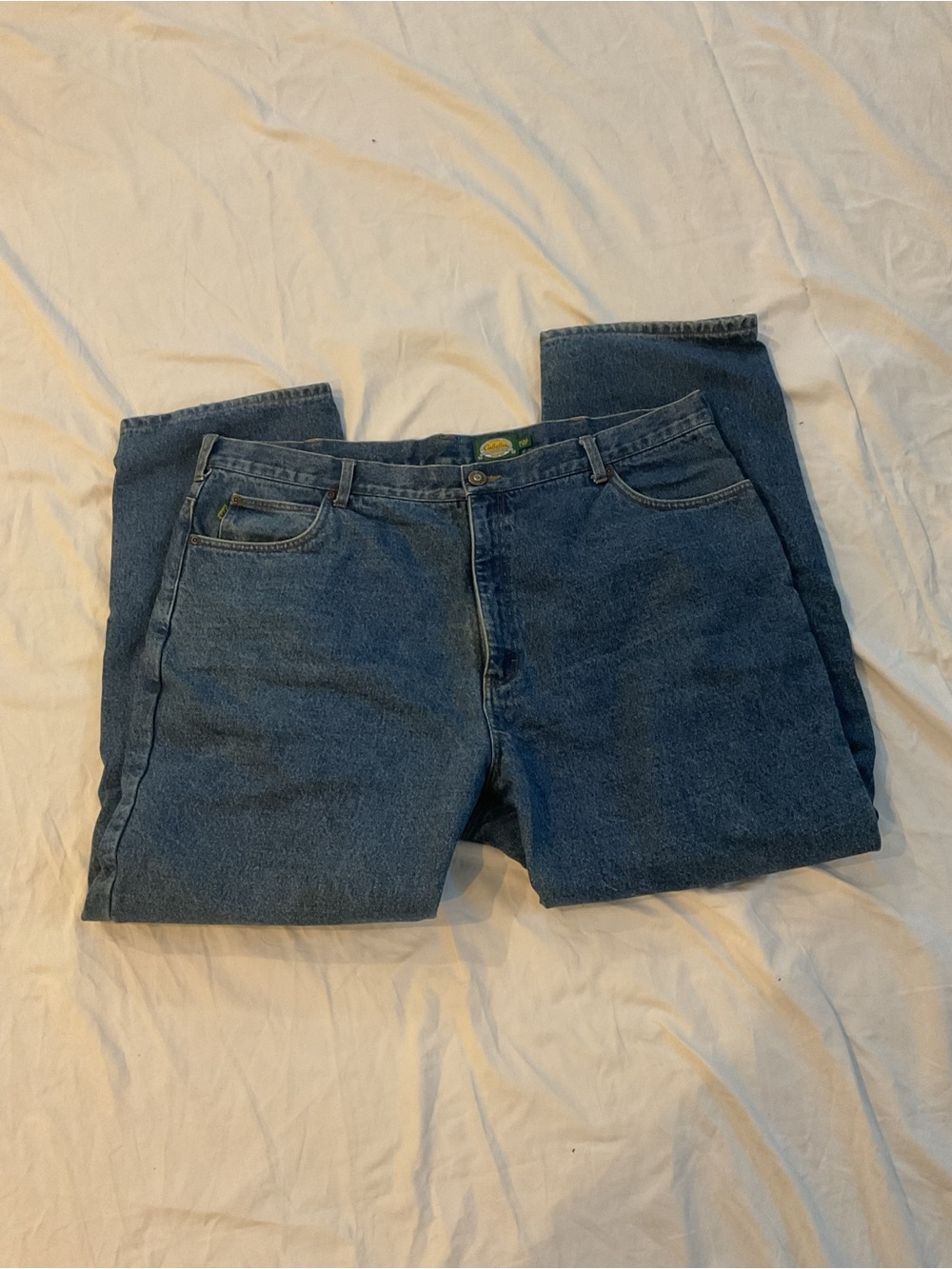 Cabela's Jeans Flannel Lined 44x32